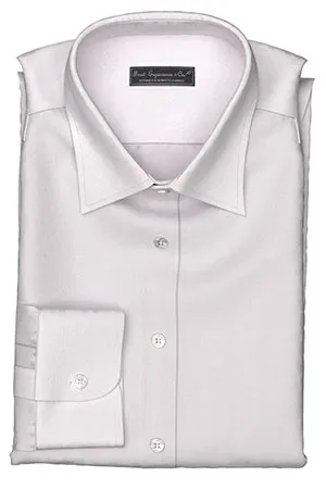 Wrinkle Free 80/2ply ピンク ヘリンボーン(TY7349-HWF)