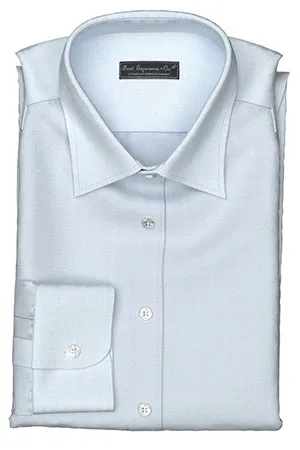 Wrinkle Free 80/2plyブルー ピンオックス(TY7352-HWF)