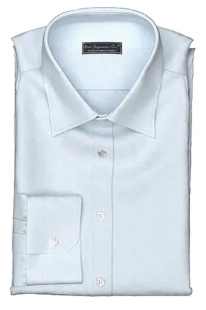 Wrinkle Free サックス ロイヤルオックス(TY4744-WF-kz)