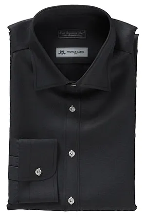 THOMAS MASON ブラックブロード(TMS86978)