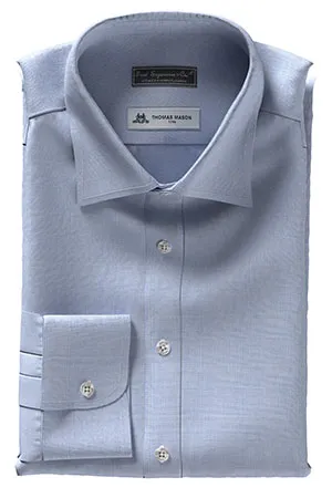 THOMAS MASON ネイビー グレンチェック(TMS86991)