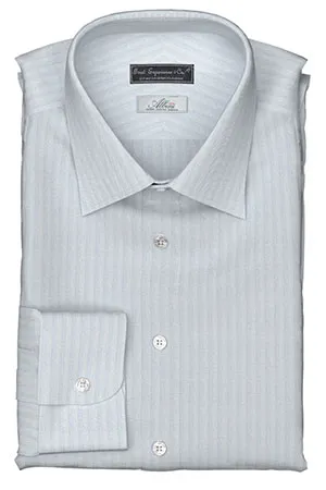 ALBINI SAXE DOBBY STRIPE(PN-Y87617)