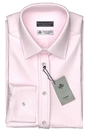 Thomas Mason Journey 120/2Ply Pink Twill(NP-TMS87798)