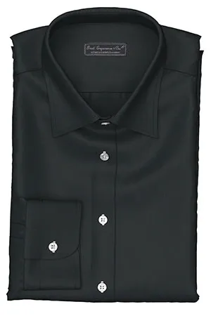 COMFORT-TRICOT ブラック ピケ　ニット(TY94455)