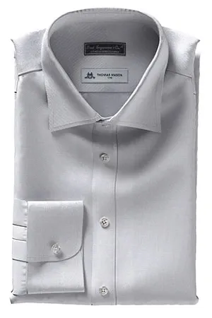 THOMAS MASON グレー ロイヤルツイル(TMS95445)