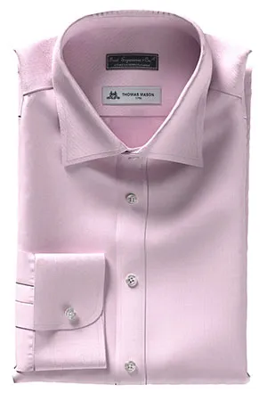 THOMAS MASON ピンク ロイヤルツイル(TMS95446)