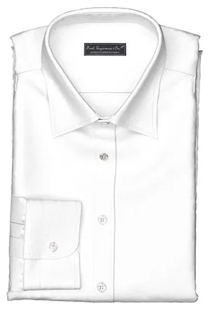 WRINKLE FREE TC ホワイト ロイヤルオックスフォード(TYTC96432)