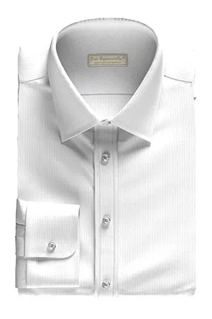 EZ Care White Dobby Stripe(PN-97280)