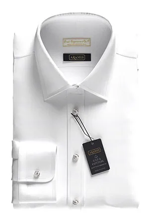 Aramis White Twill 120/2ply(PN-TY99025)