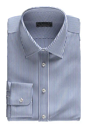 BASIC TC ネイビー ロンドン ストライプ (Y-100112)