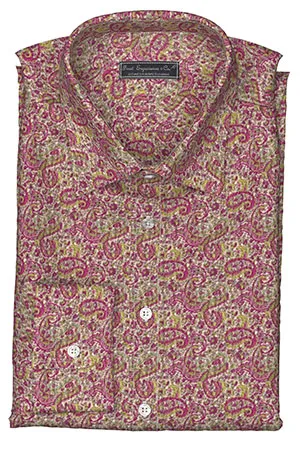 LIBERTY シュリンク レッド マーカス ペイズリー(PN-U100259)