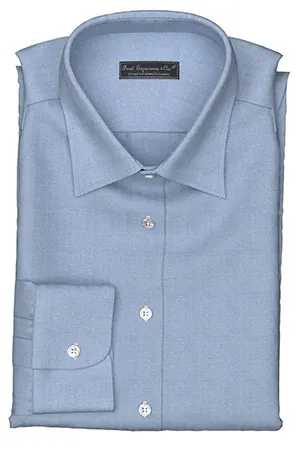 BASIC_BANSHU-ORIブルー オックスフォード(TY100567)