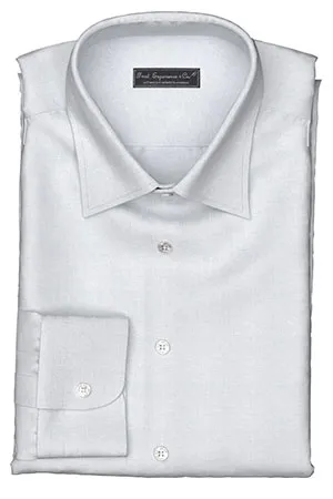 WRINKLE FREE TC ライトグレー シャンブレー (Y100937)