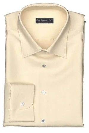 WRINKLE FREE TC イエロー シャンブレー(Y100938)