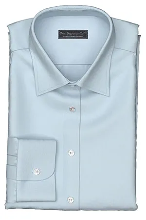 COMFORT-TRICOT サックス ピケ　ニット(TY101263)