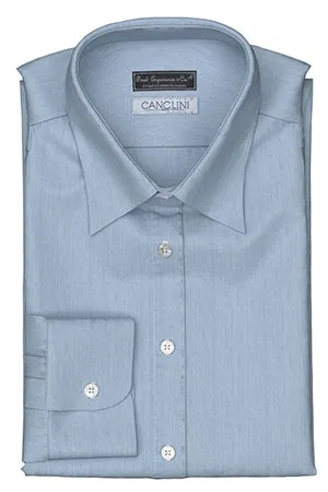 CANCLINI サックス シャンブレー(Y101619)