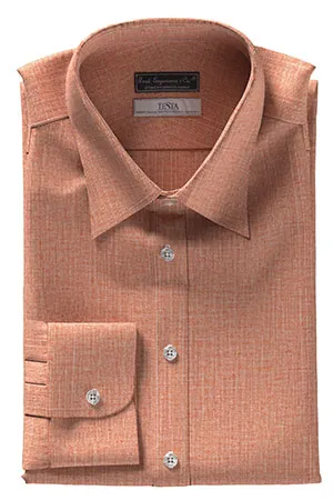 TESTA COTTON_LINEN オレンジ シャンブレー(SW102145)