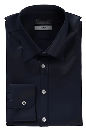 TESTA COTTON_LINEN ネイビー シャンブレー(SW102154)