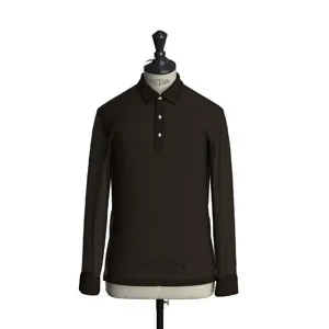 GIZA ブラウン 鹿の子/MOSS STICH(SW102324)