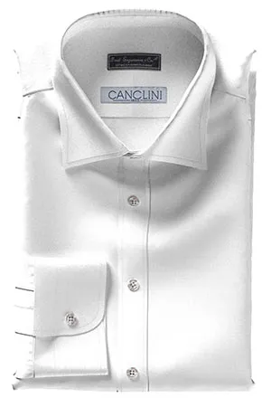 CANCLINI 綿麻ホワイト オックスフォード(Y102361CCLI)