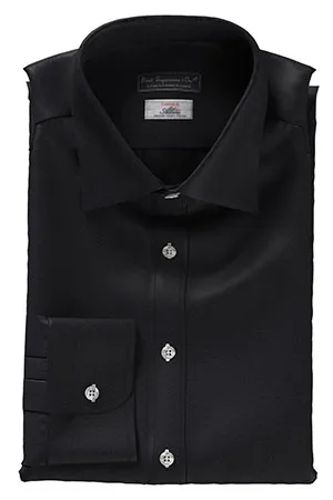 ALBINI-COTTON ブラック 鹿の子(TK102542)