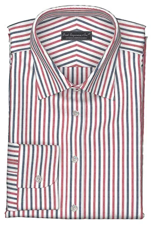 GIZA ネイビー＆レッド ストライプ(Y102670)