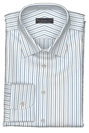 GIZA ネイビー＆ブルー ダブルストライプ(Y102676)