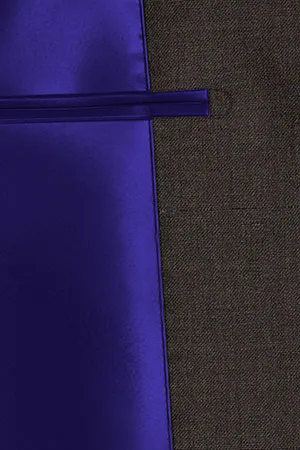 TAILORED WOOL ブラウン無地(MK102843)