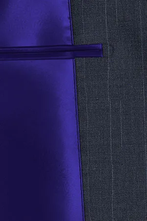 AIRLY COMFORT ネイビーピンストライプ(MK102835)