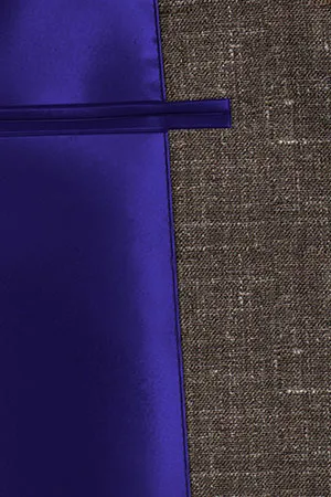 WOOL&LINEN　ブラウンネップ(MK102880)