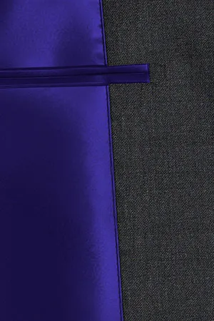 TAILORED WOOL グレー無地(MK102845)