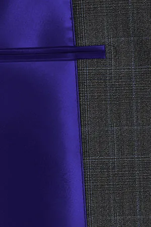 AIRLY COMFORT グレー グレンチェック(MK102841)