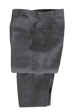 TAILORED WOOL ライトグレー無地(MK102844)