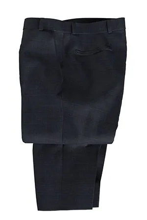 ACTIVE SUMMER COMFORT ネイビー グレンチェック(MK102830)