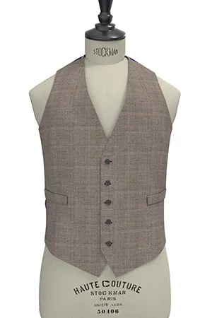 WOOL&LINEN　ベージュネップ(MK102881)