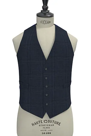 AIRLY COMFORT ネイビー グレンチェック(MK102840)