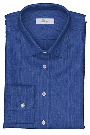 Calro Basetti リネン　ブライトネイビーメランジ(Y102960)