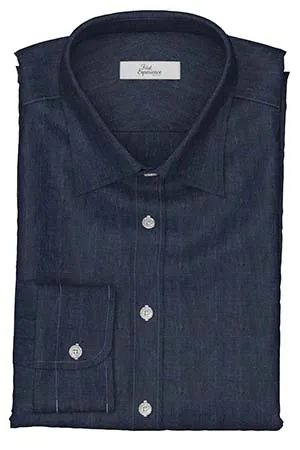 Calro Basetti リネン　ネイビーメランジ(Y102961)