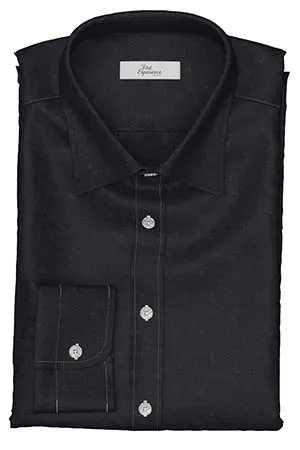 Calro Basetti リネン　ブラック(Y102962)