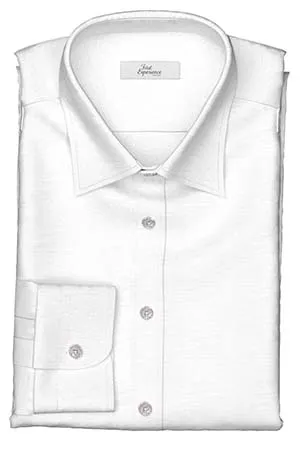 Albini リネン　ホワイトネップ(Y102970)