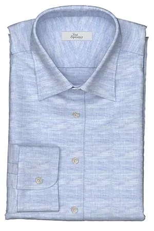 Albini リネン　サックスネップ(Y102971)