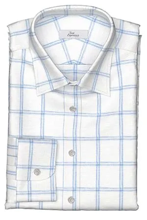 CANCLINI リネン　ネイビーウインドペン(Y102975)