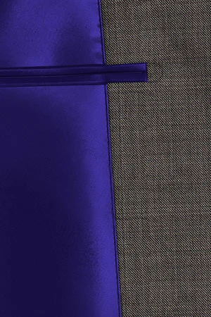 REDA MOHAIR　Super150s ブラウングレーメランジ(103047)