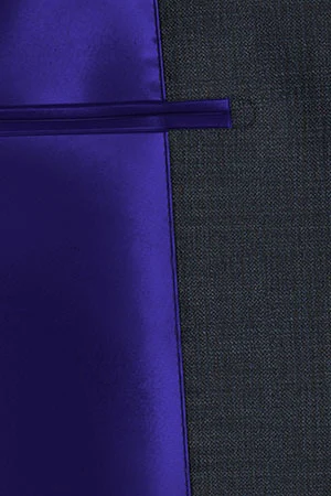 REDA Super130s ネイビーメランジ(103053)