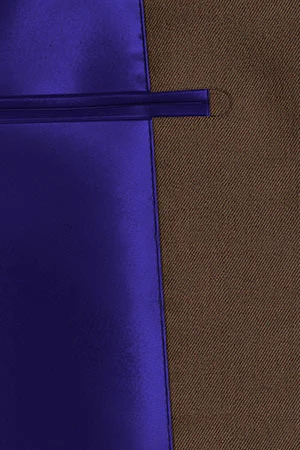 E.THOMAS COTTON カーキツイル(103111)