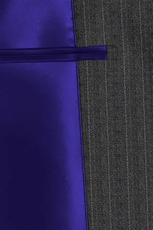 REDA Super110s ICESENSE グレーピンストライプ(103070)