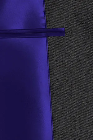 CHARLES CLAYTON チャコールグレーツイル(103090)