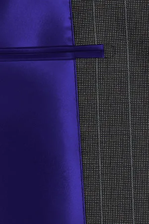 WAIN SHIELL グレー×ブルーストライプ(103094)