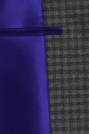 TOLLEGNO  STRECH グレーチェック(103125)