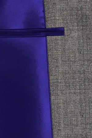 BASIC STRECH COOLMAX ライトグレー・メランジ(103176)